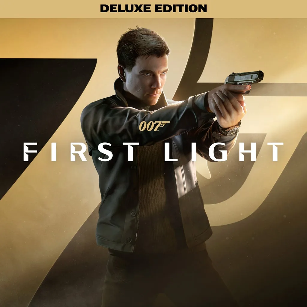 007 First Light - Deluxe Edition [PS5] cover