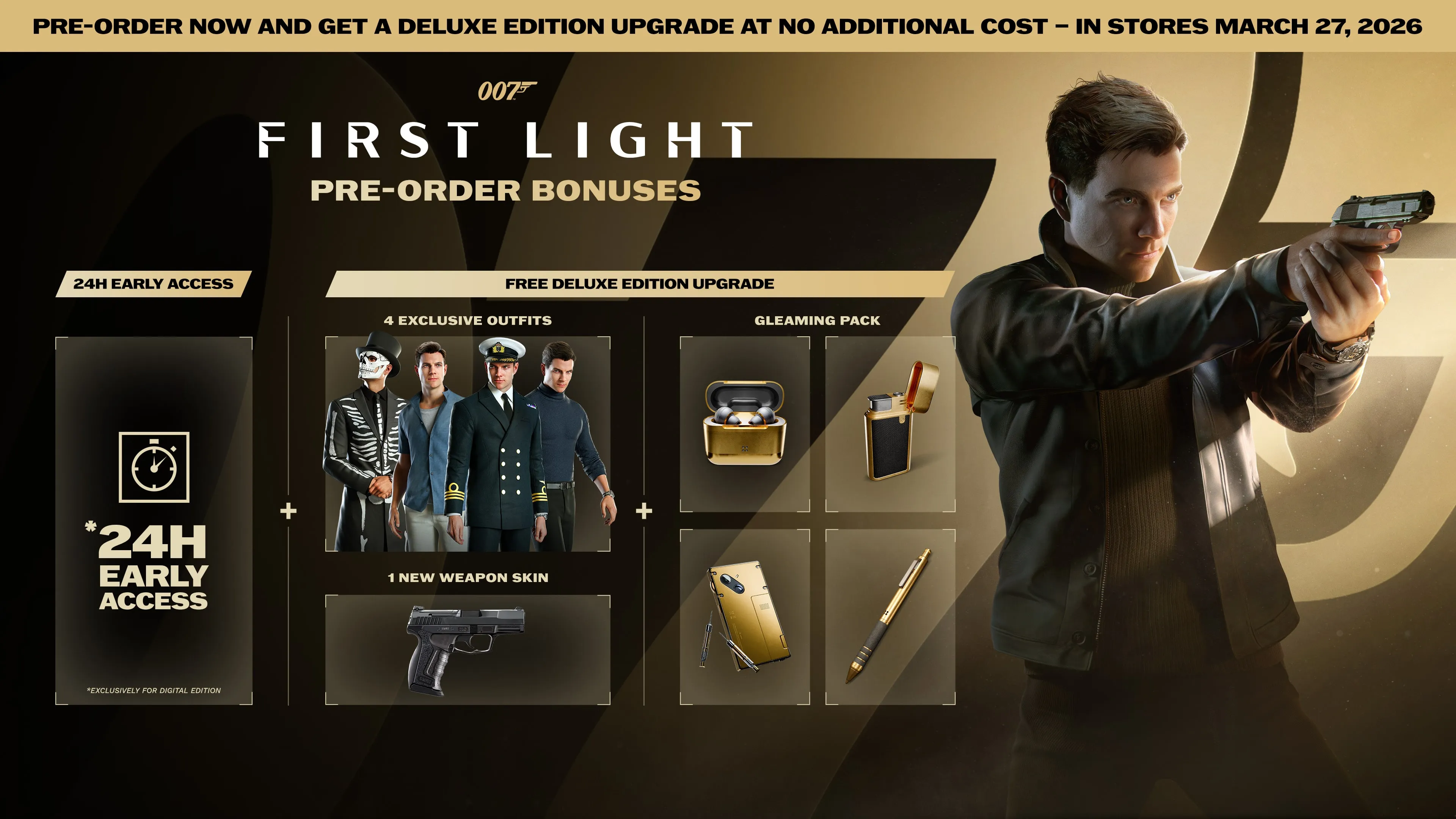 007 First Light [PS5] - изображение 2