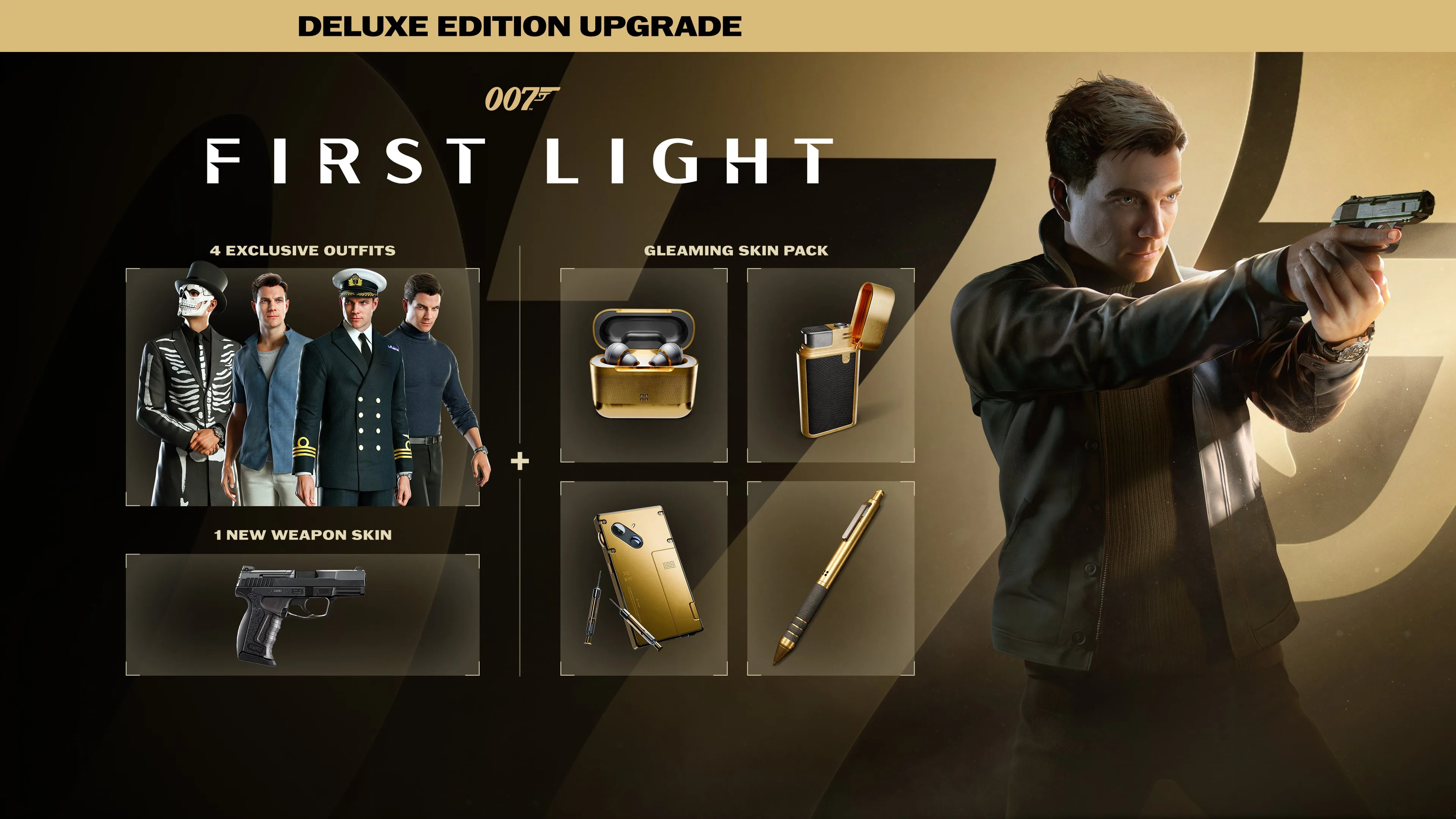 007 First Light - Deluxe Edition Upgrade [PS5] - изображение 2