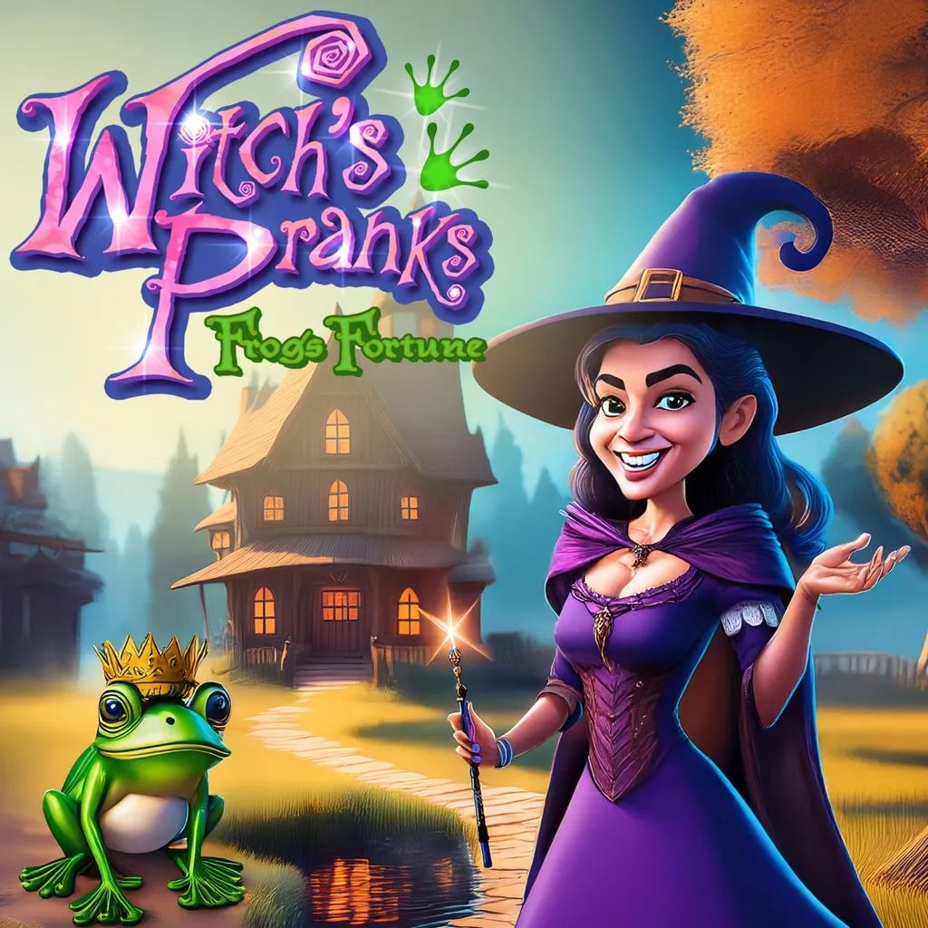 Witch's Pranks: Frog's Fortune - Collectors Edition [PS4] - изображение 1