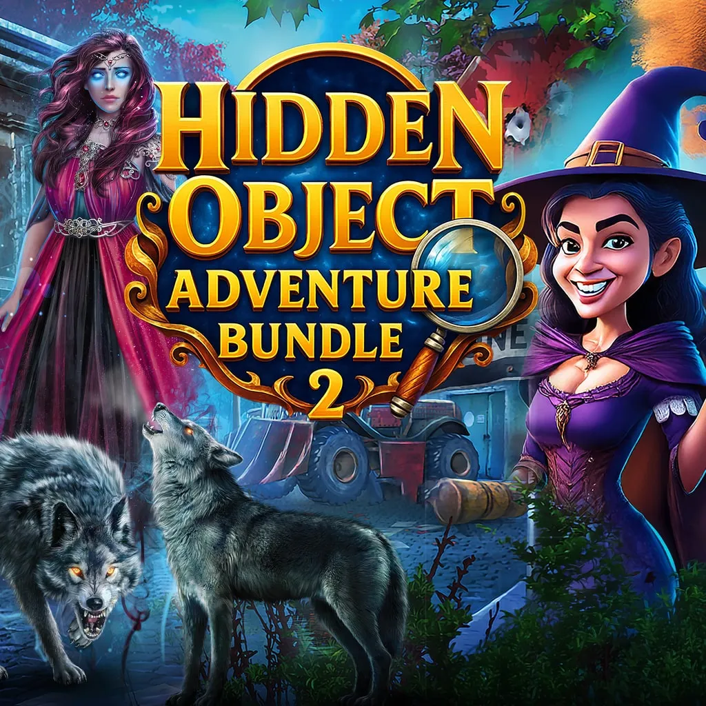 Hidden Object Adventure Bundle 2 [PS4] cover