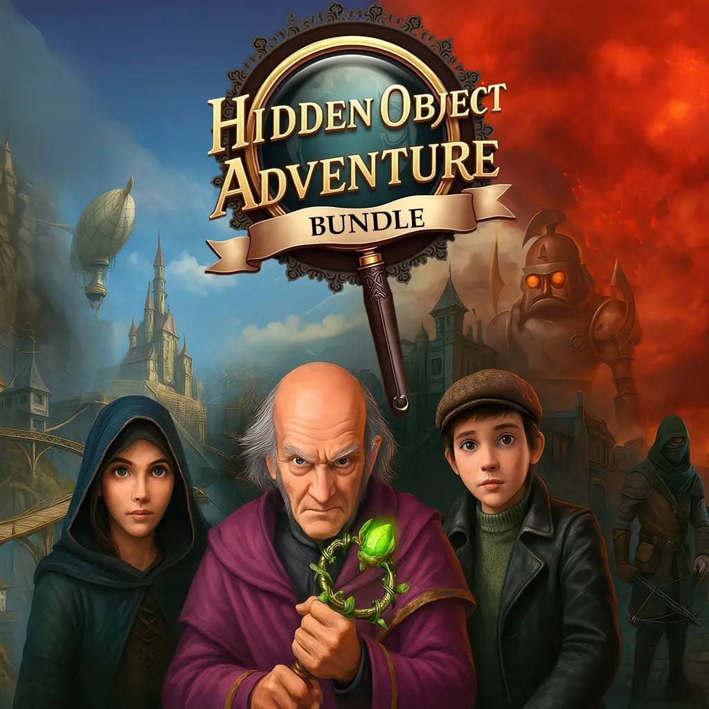 Hidden Object Adventure Bundle [PS4] cover