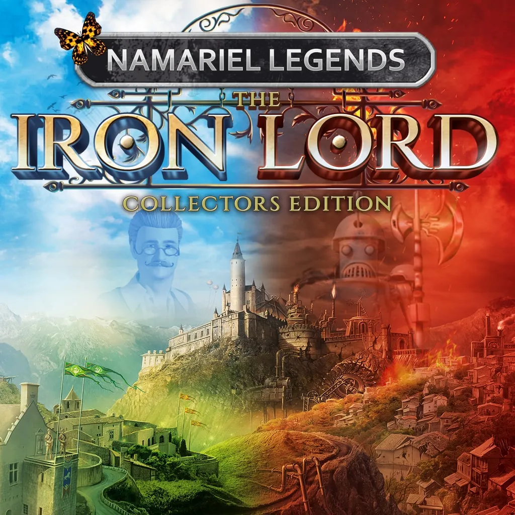 Namariel Legends - Iron Lord [PS5] cover