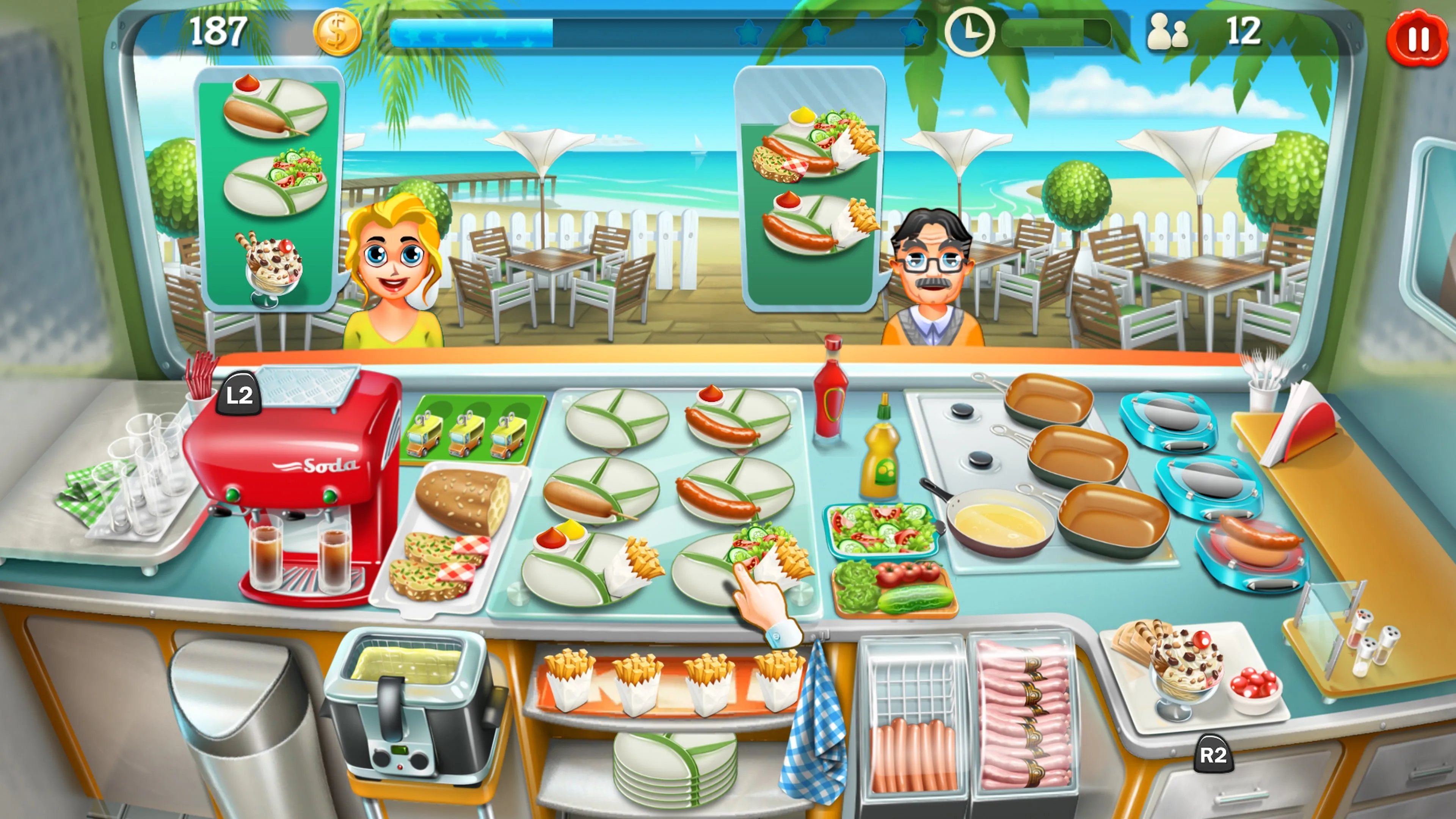 Food Truck Tycoon [PS4] - изображение 4