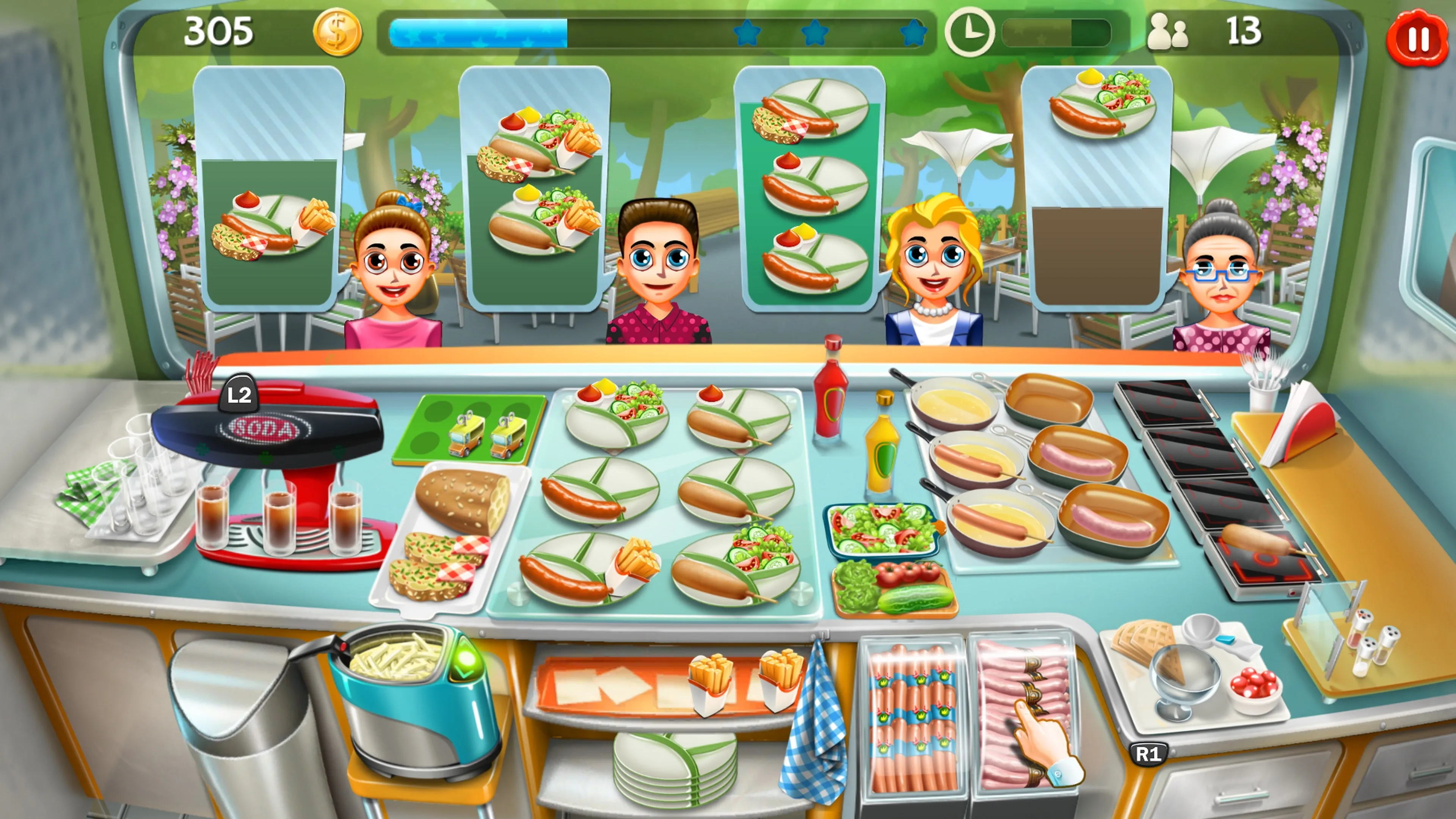 Food Truck Tycoon [PS4] - изображение 2