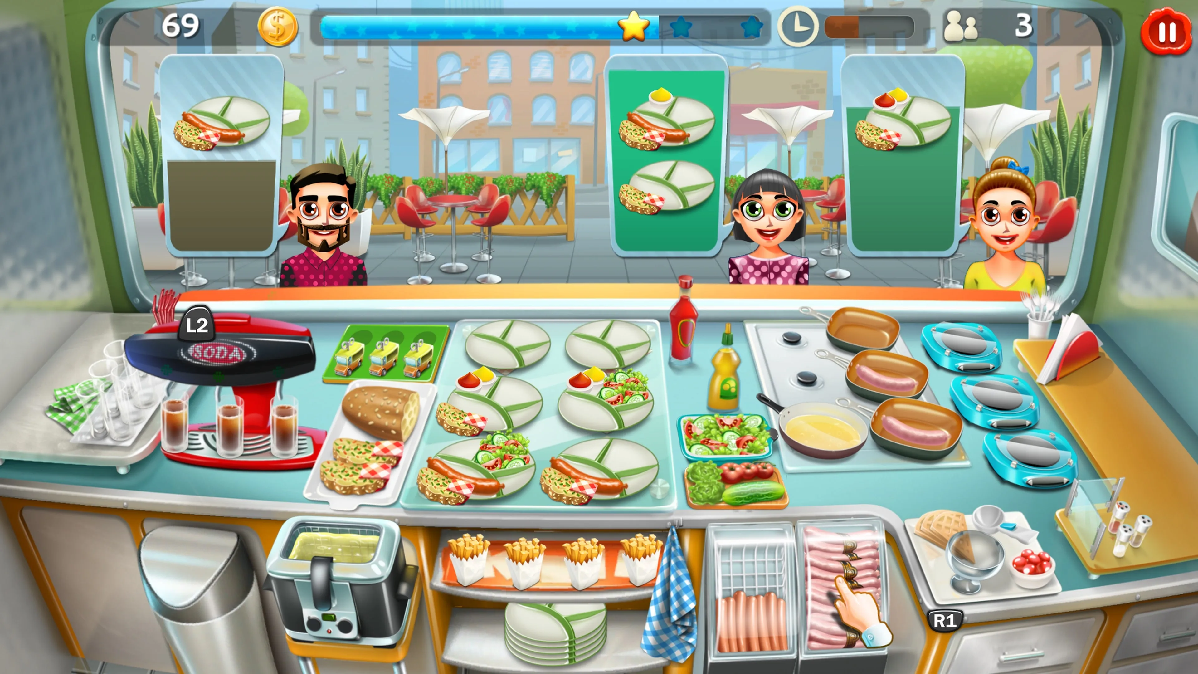Food Truck Tycoon [PS4] - изображение 3