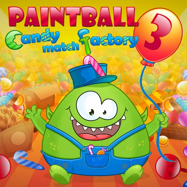 Paintball 3 - Candy Match Factory [PS4,&nbsp;PS5]