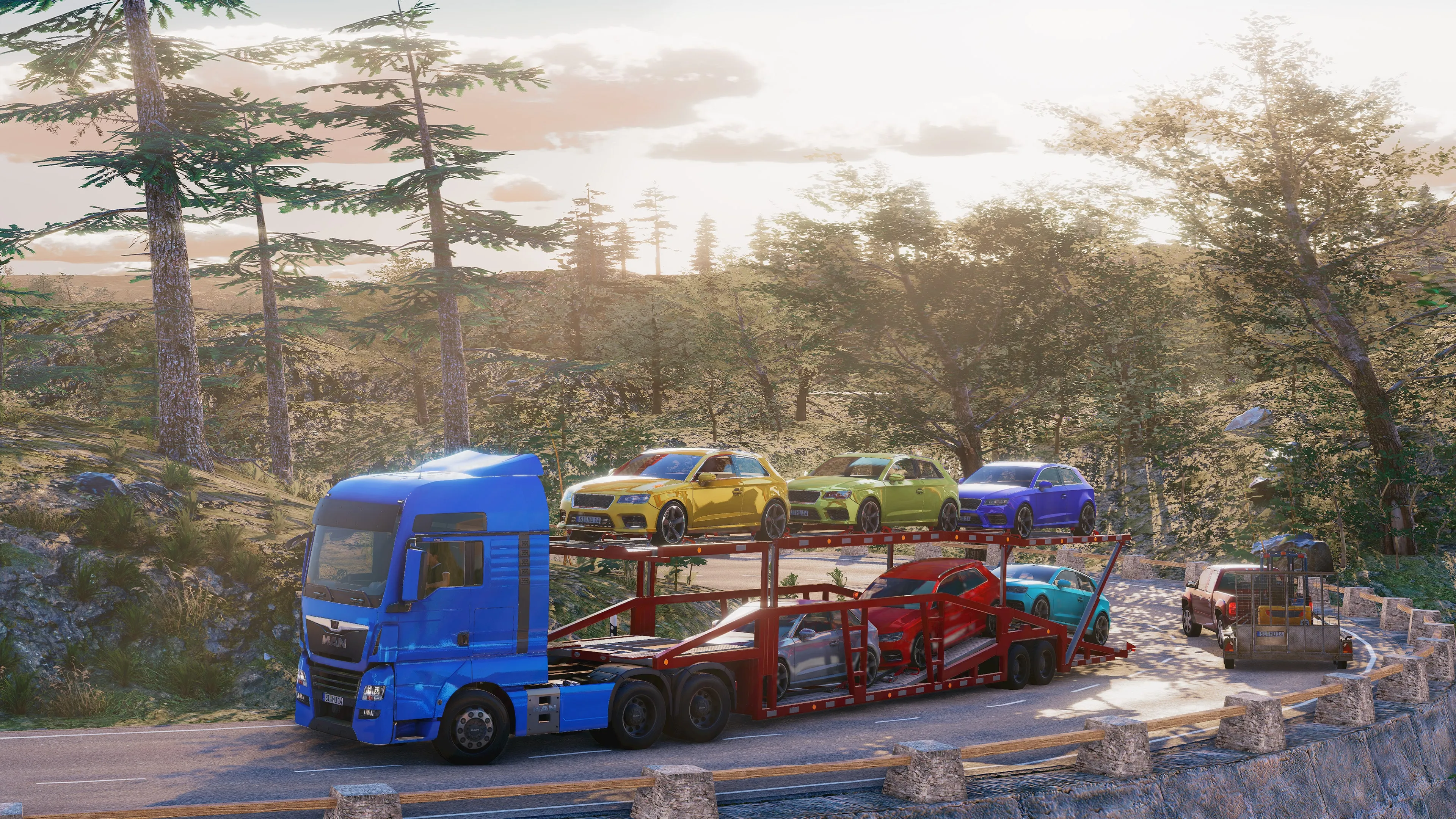 Truck and Logistics Simulator [PS4,&nbsp;PS5] - изображение 3
