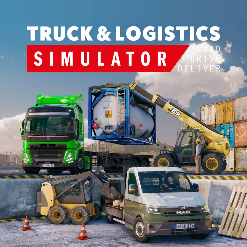 Truck and Logistics Simulator [PS4,&nbsp;PS5] - изображение 1