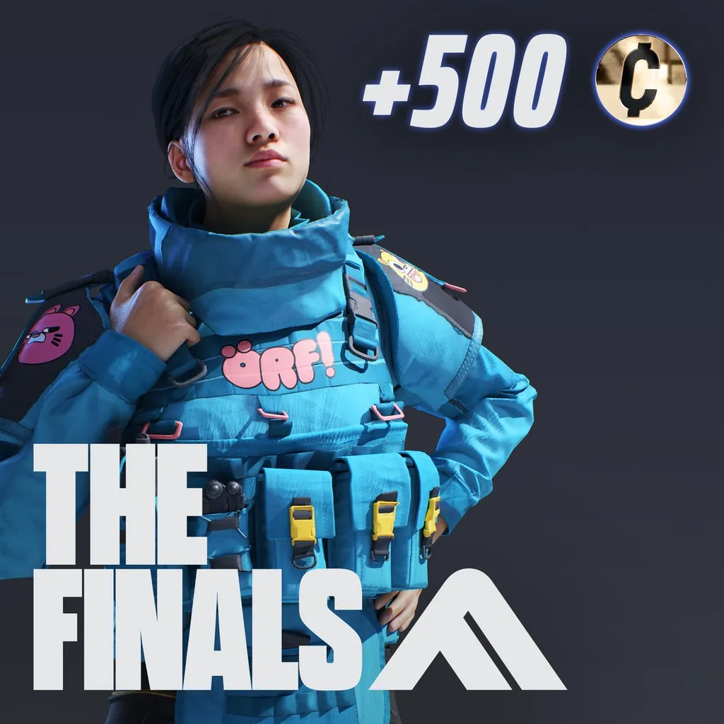THE FINALS - Örf Tactical Pack cover