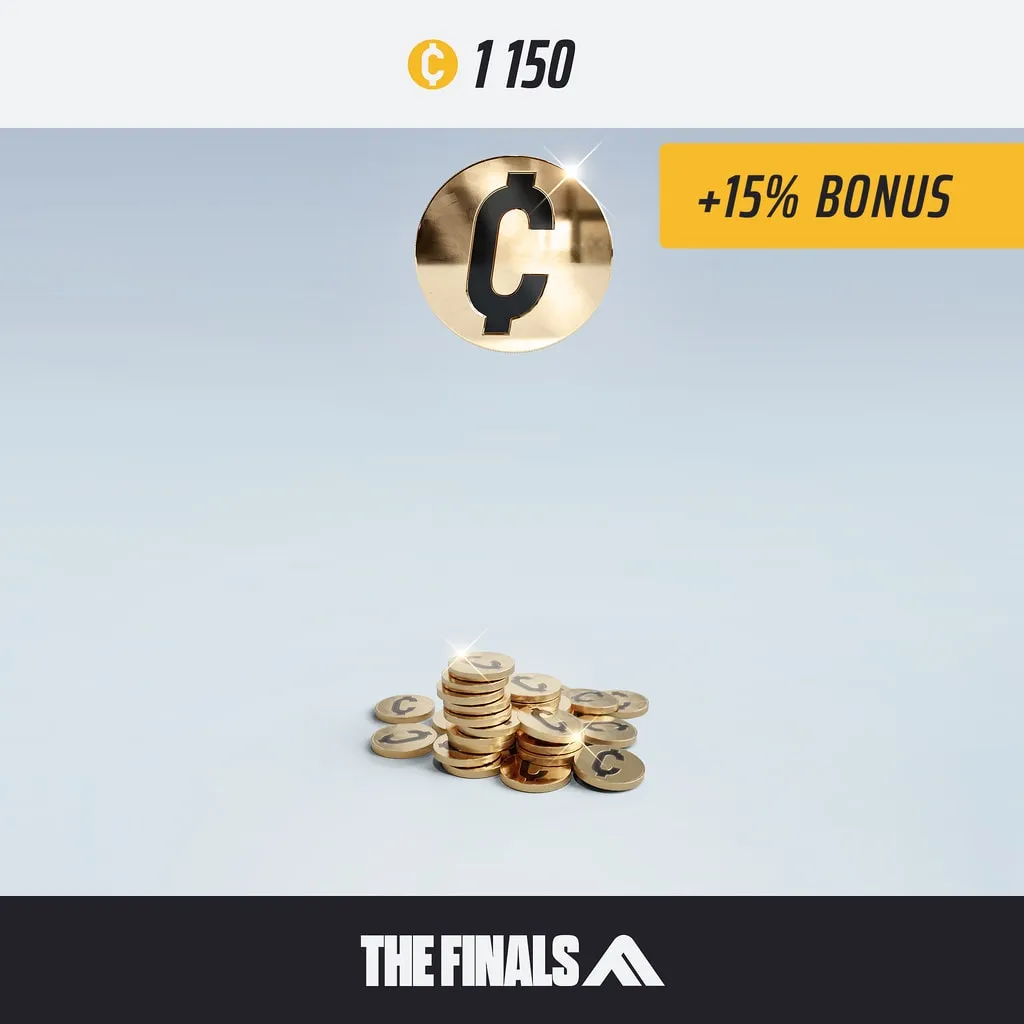 THE FINALS - 1150 Multibucks - изображение 1