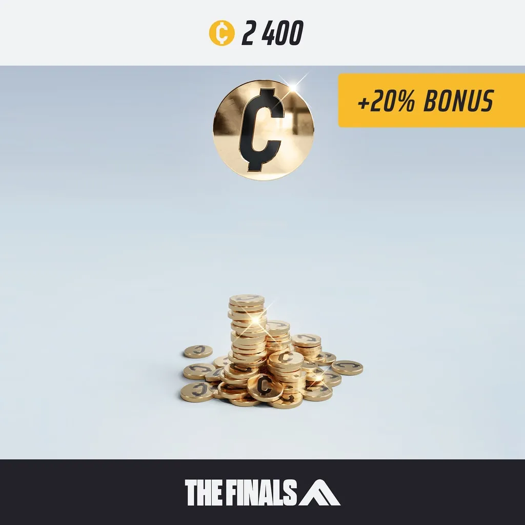 THE FINALS - 2 400 Multibucks - изображение 1