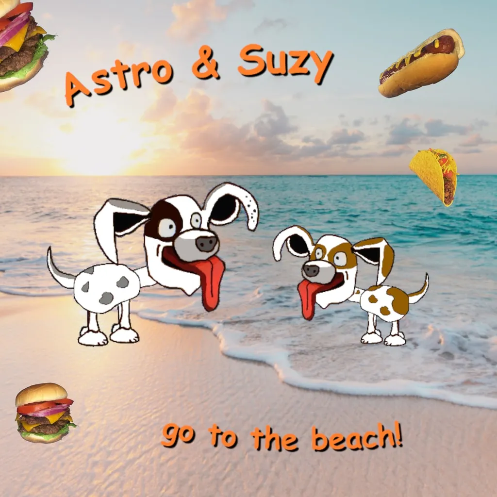 Astro & Suzy Go to the Beach [PS4] - изображение 1