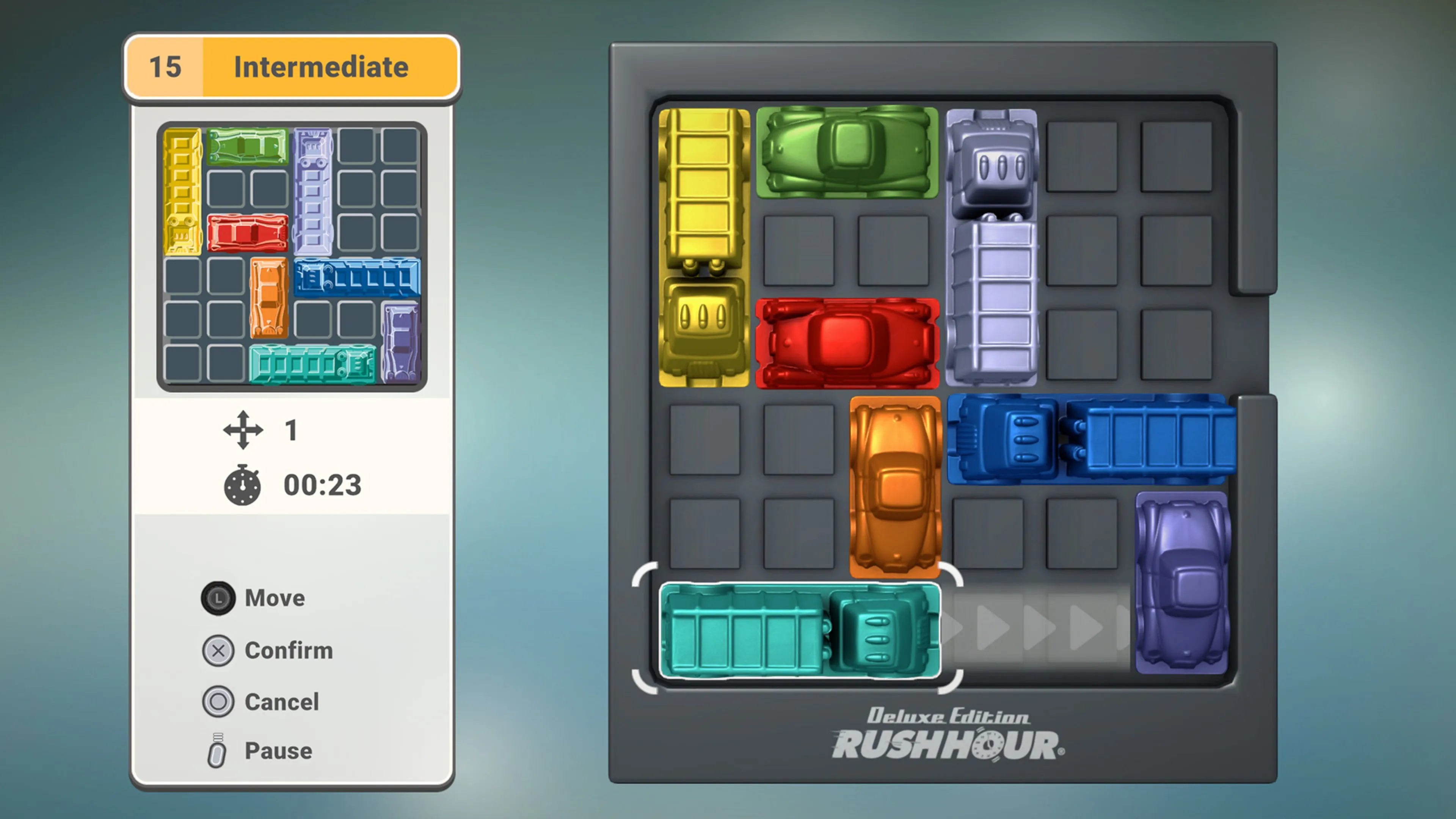 Rush Hour Deluxe Edition – The ultimate traffic jam game! [PS4] - изображение 3