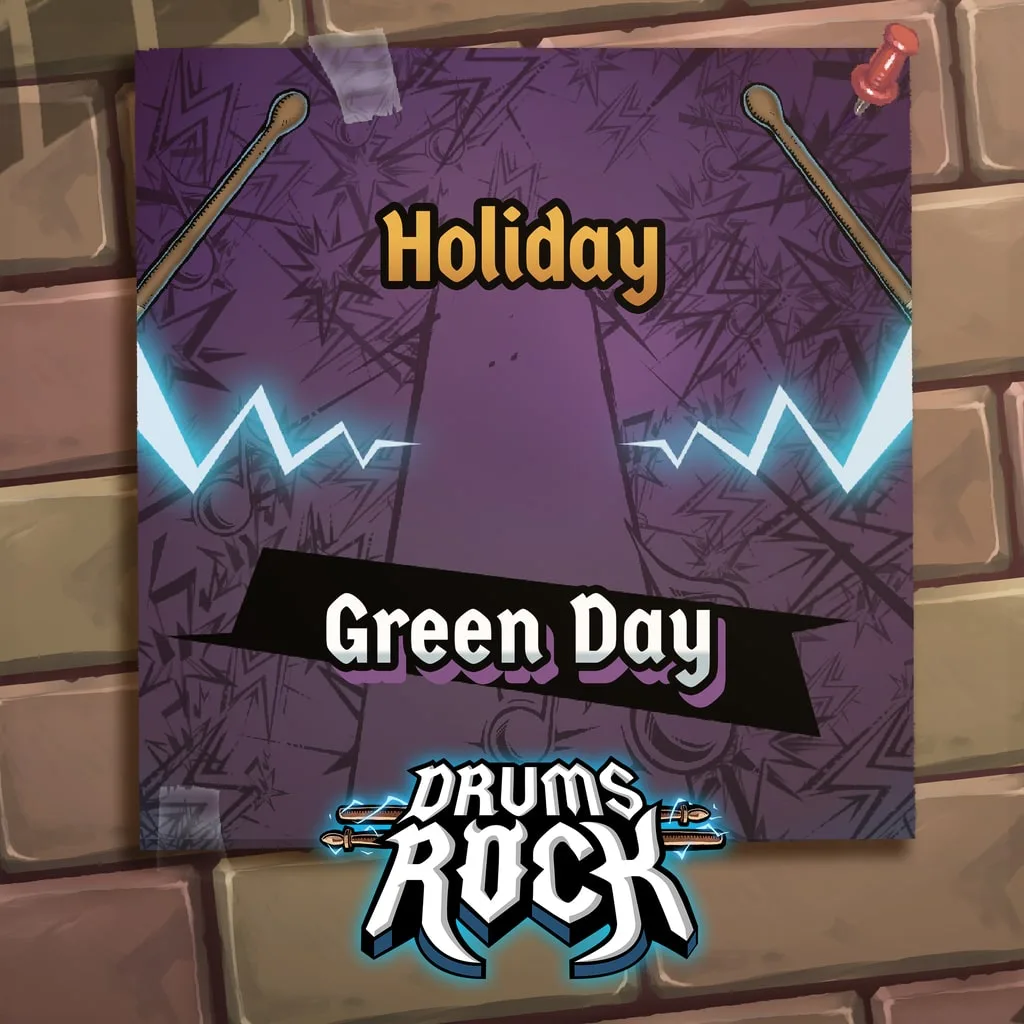 Drums Rock: Green Day - 'Holiday' [PS5] - изображение 1