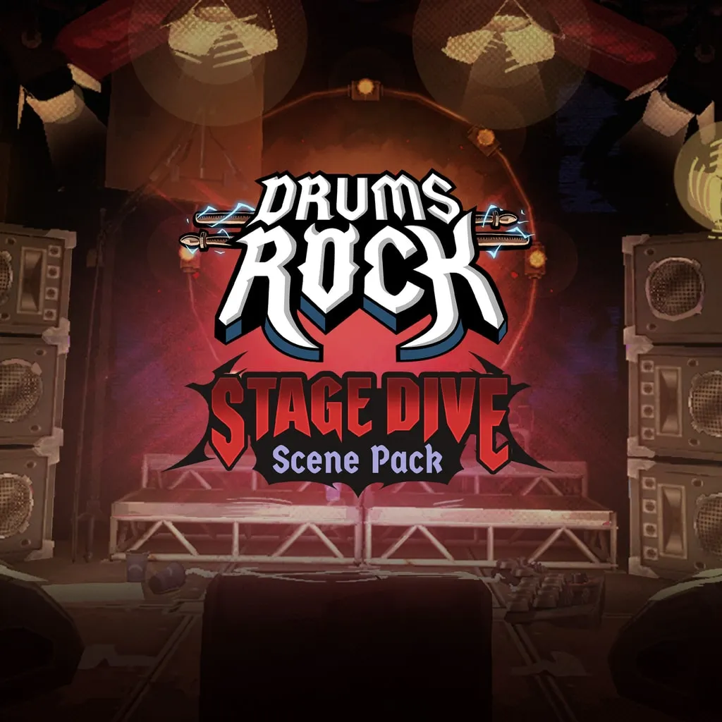 Drums Rock: Stage Dive Scene Pack [PS5] - изображение 1