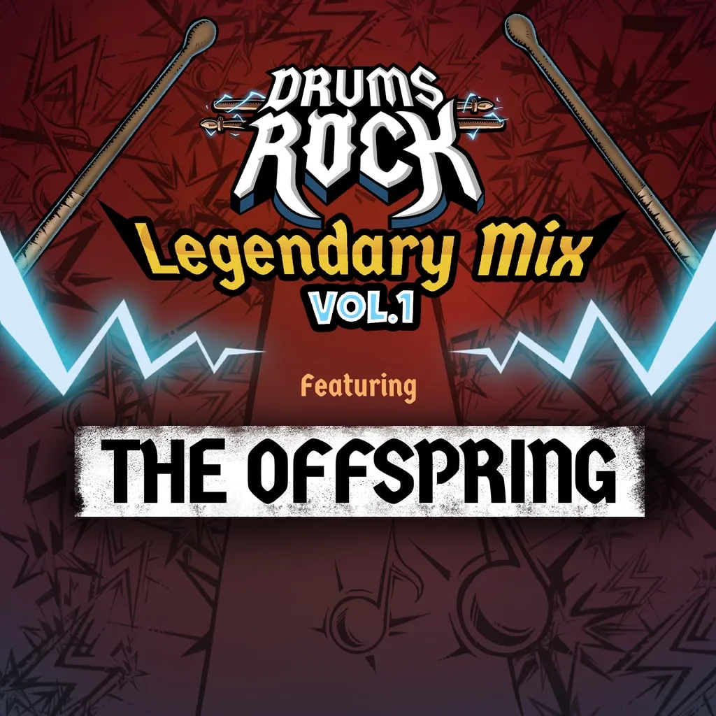 Drums Rock: Legendary Mix Vol. 1 [PS5] - изображение 1