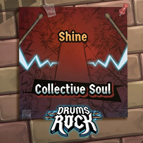 Drums Rock: Collective Soul - 'Shine' [PS5]