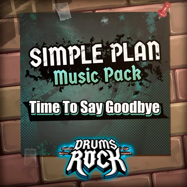 Drums Rock: Simple Plan - 'Time to Say Goodbye' [PS5]