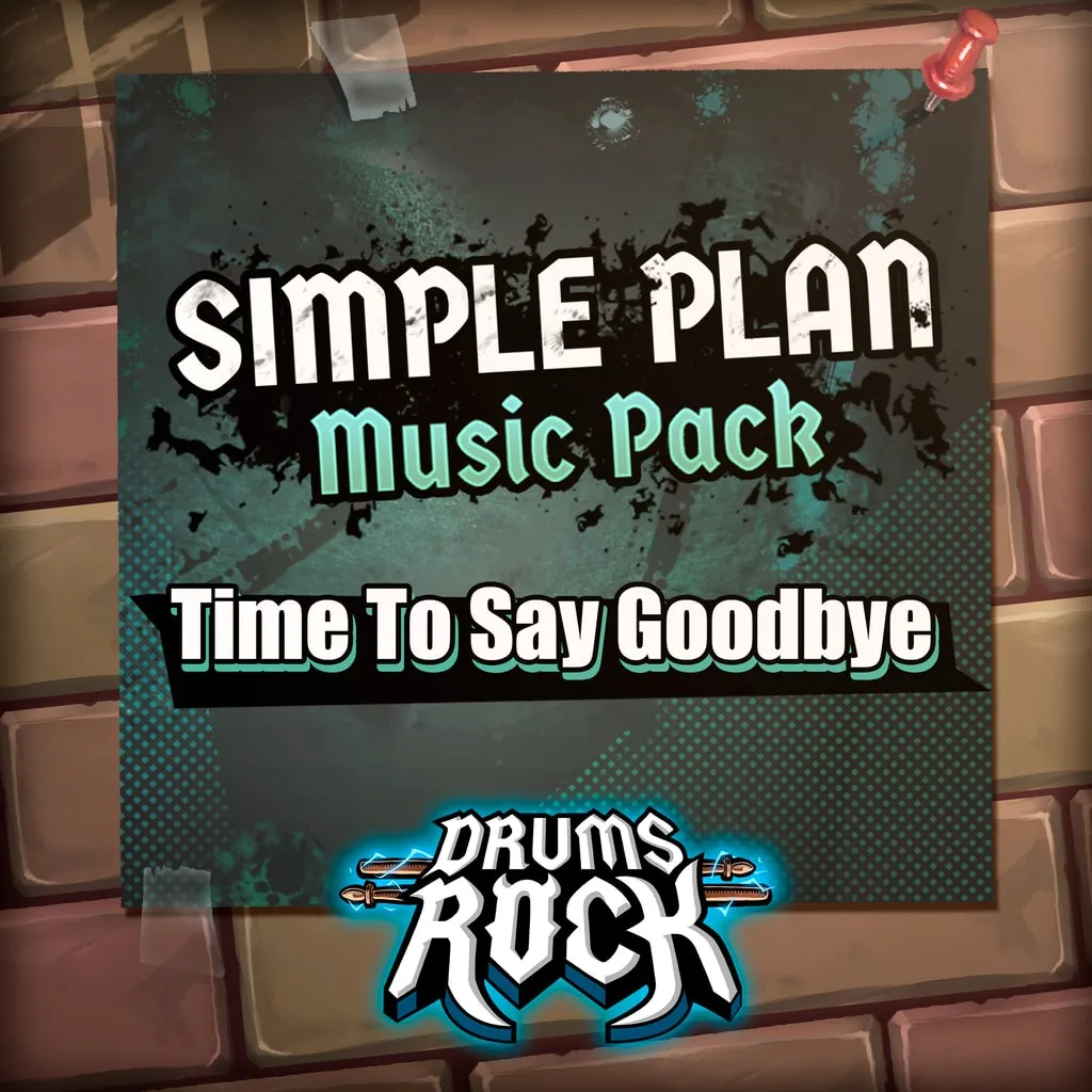 Drums Rock: Simple Plan - 'Time to Say Goodbye' [PS5] - изображение 1