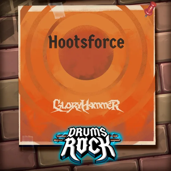 Drums Rock: Gloryhammer - 'Hootsforce' [PS5]