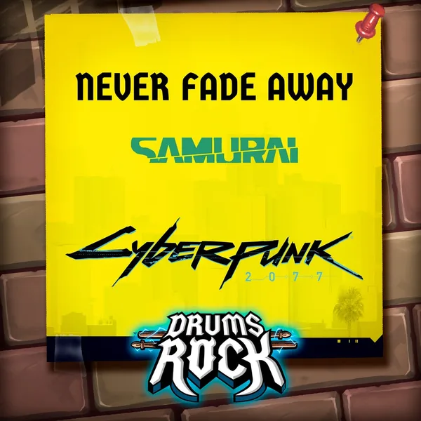 Drums Rock: Samurai - 'Never Fade Away' [PS5]