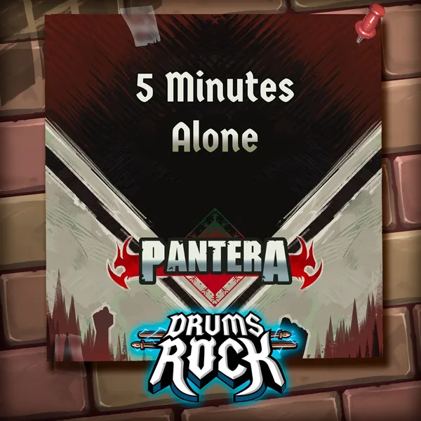 Drums Rock: Pantera - '5 Minutes Alone' [PS5]