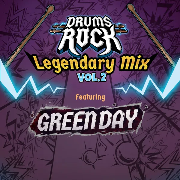 Drums Rock: Legendary Mix Vol. 2 [PS5]