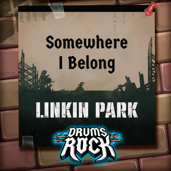 Drums Rock: Linkin Park - 'Somewhere I Belong' [PS5]