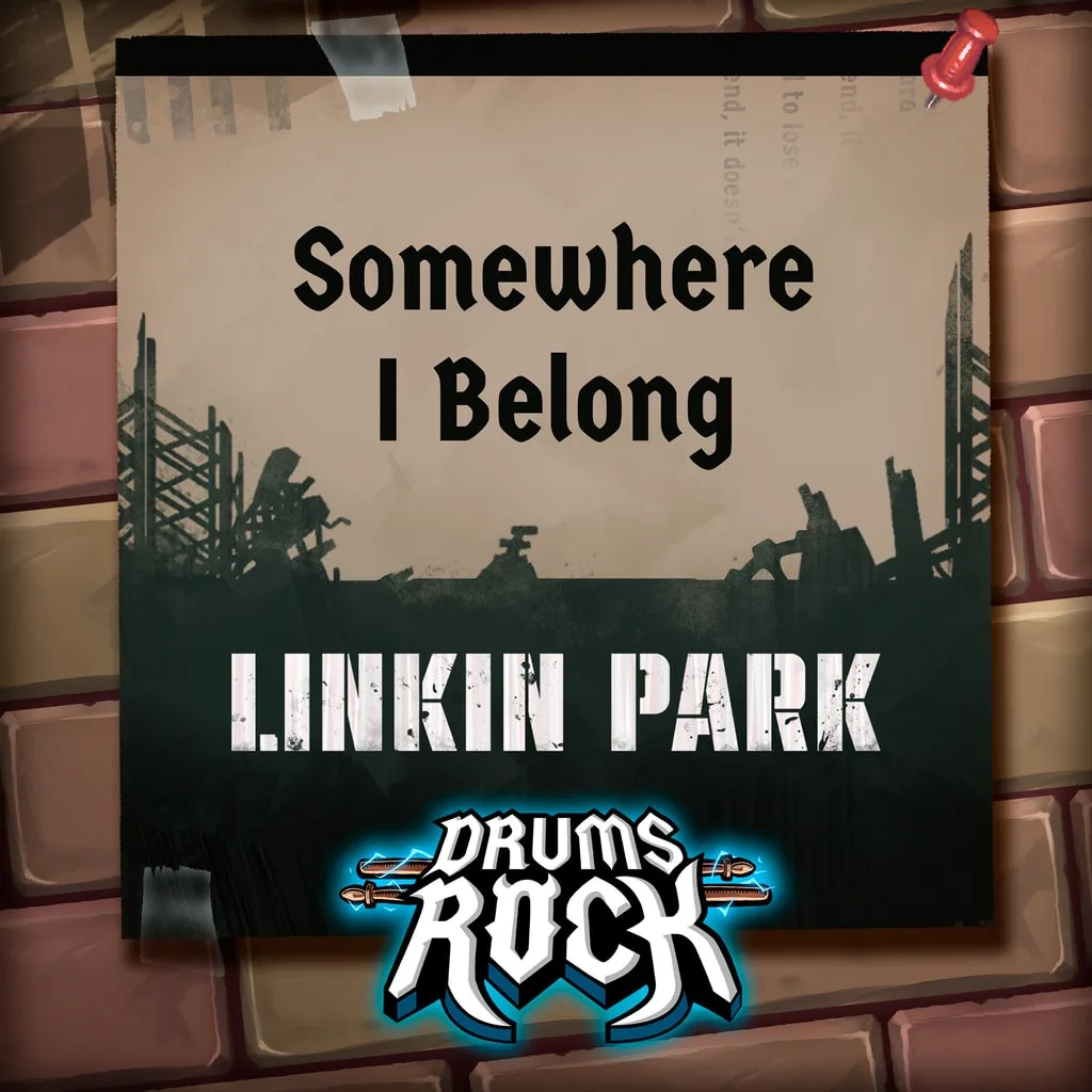 Drums Rock: Linkin Park - 'Somewhere I Belong' [PS5] - изображение 1