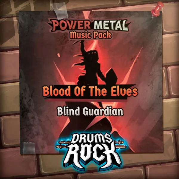 Drums Rock: Blind Guardian - 'Blood Of The Elves' [PS5]