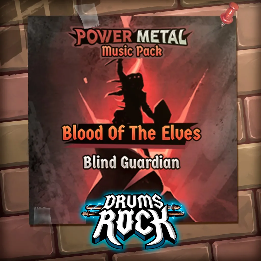 Drums Rock: Blind Guardian - 'Blood Of The Elves' [PS5] - изображение 1