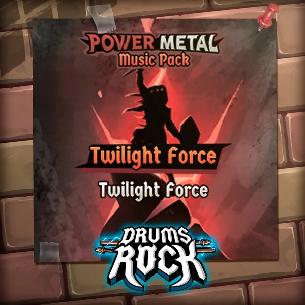 Drums Rock: Twilight Force - 'Twilight Force' [PS5]