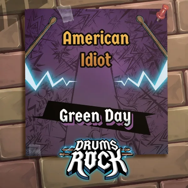 Drums Rock: Green Day - 'American Idiot' [PS5]