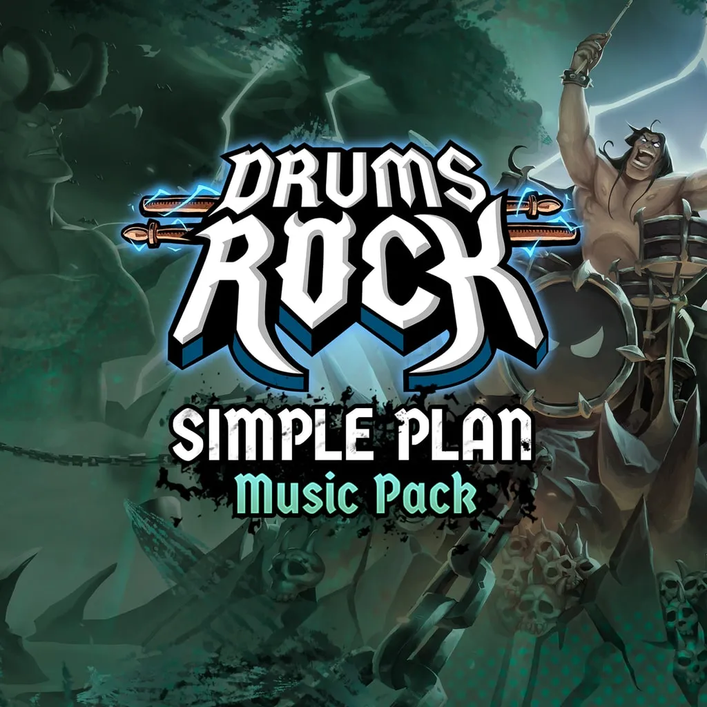 Drums Rock: Simple Plan Music Pack [PS5] - изображение 1