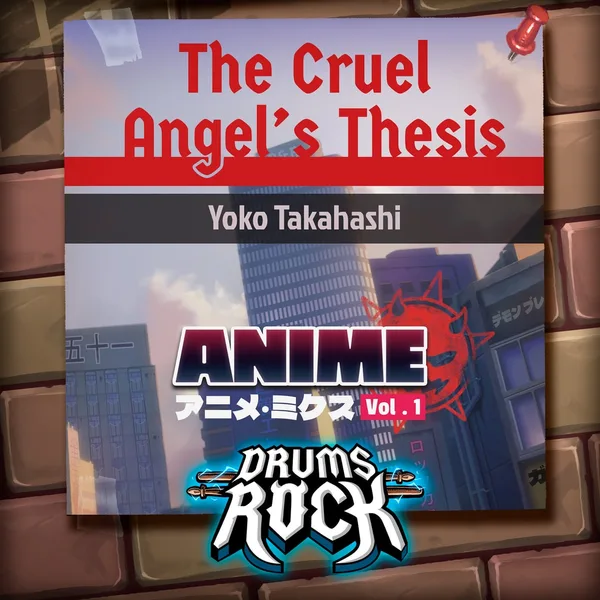 Drums Rock: Yoko Takahashi - 'The Cruel Angel's Thesis' [PS5]