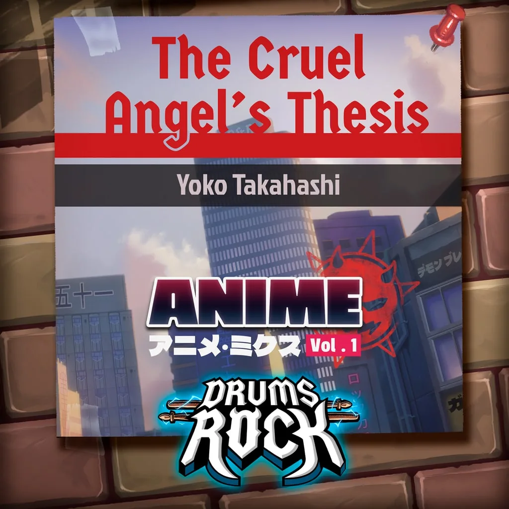 Drums Rock: Yoko Takahashi - 'The Cruel Angel's Thesis' [PS5] - изображение 1