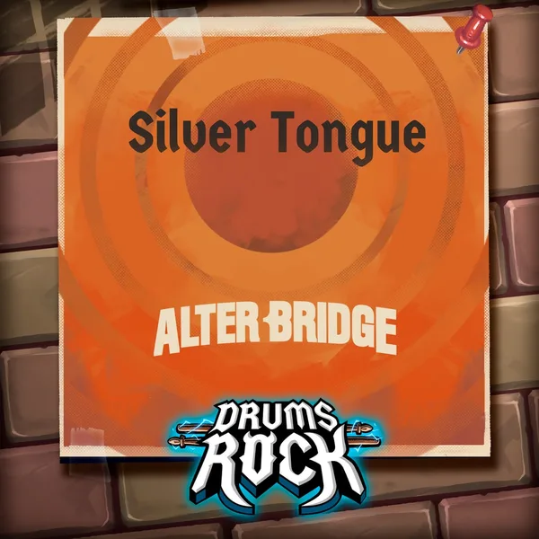 Drums Rock: Alter Bridge - 'Silver Tongue' [PS5]