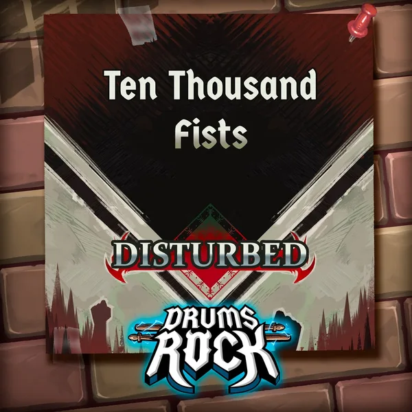 Drums Rock: Disturbed - 'Ten Thousand Fists' [PS5]