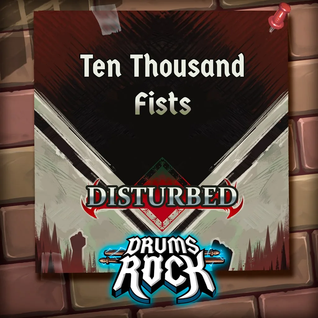 Drums Rock: Disturbed - 'Ten Thousand Fists' [PS5] - изображение 1