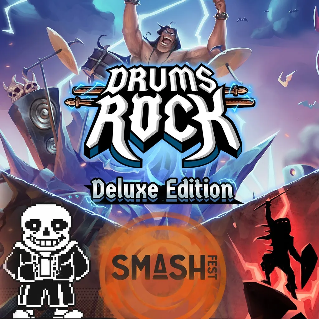 Drums Rock - Deluxe Edition [PS5] cover