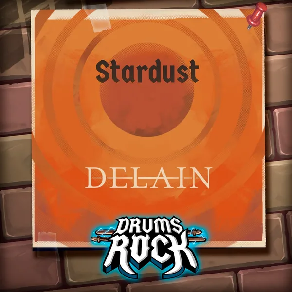 Drums Rock: Delain - 'Stardust' [PS5]