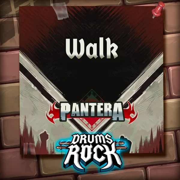 Drums Rock: Pantera - 'Walk' [PS5]