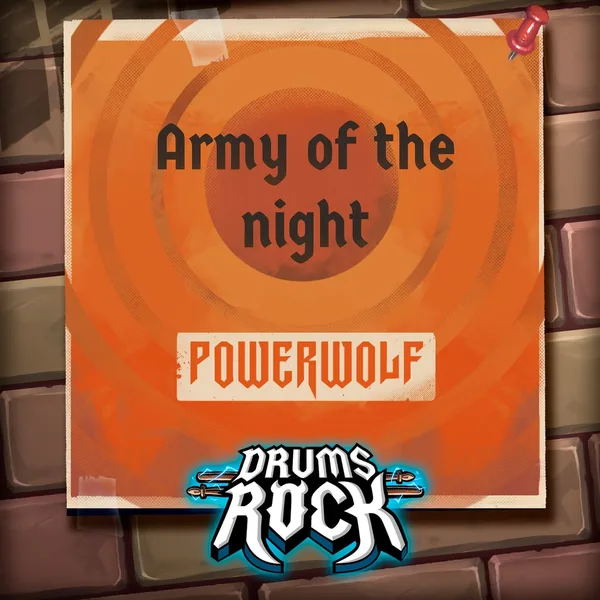 Drums Rock: Powerwolf - 'Army of the Night' [PS5]
