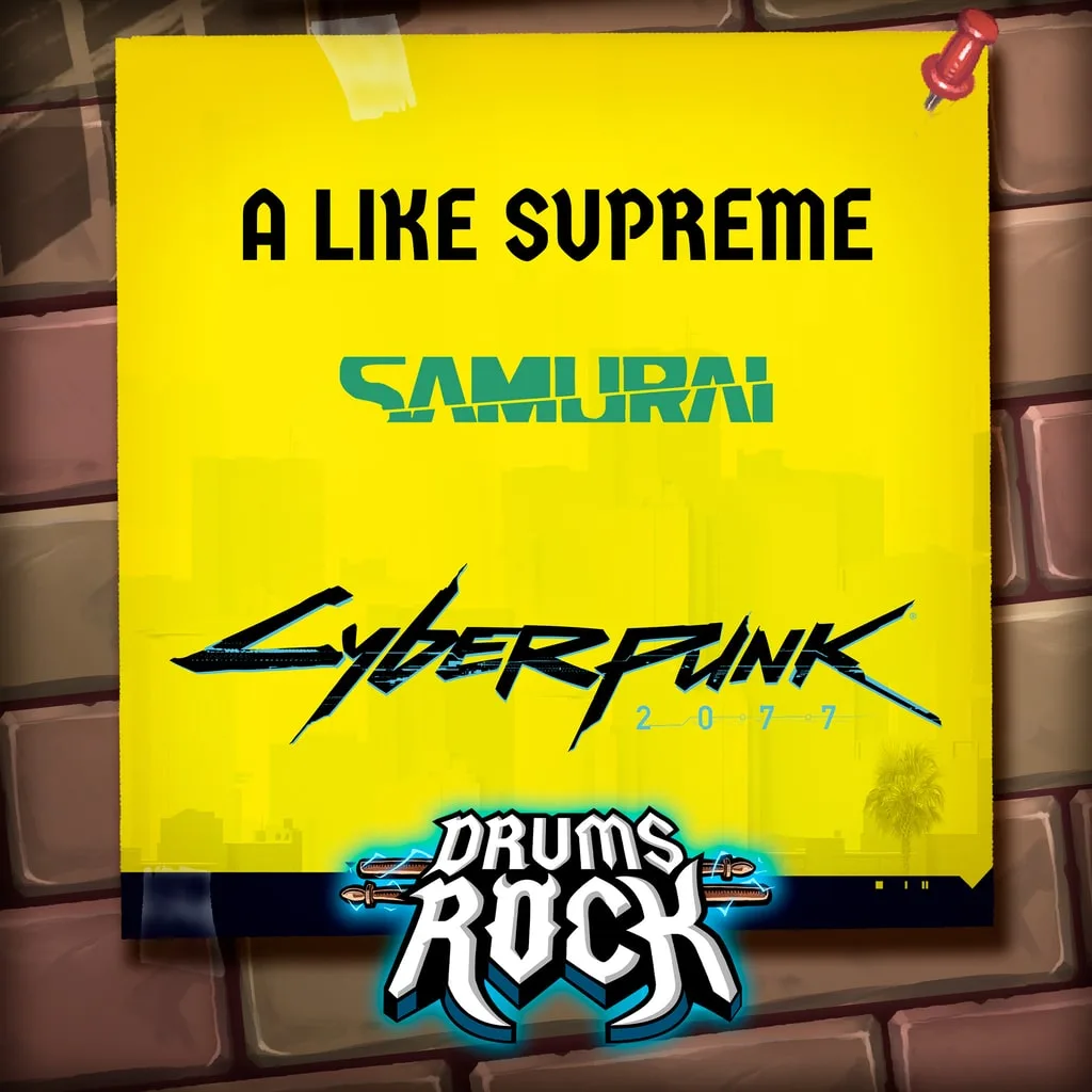 Drums Rock: Samurai - 'A Like Supreme' [PS5] - изображение 1