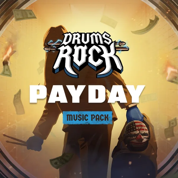 Drums Rock: Payday Music Pack [PS5]