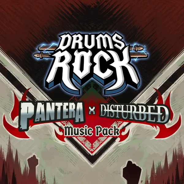 Drums Rock: Pantera x Disturbed Music Pack [PS5]