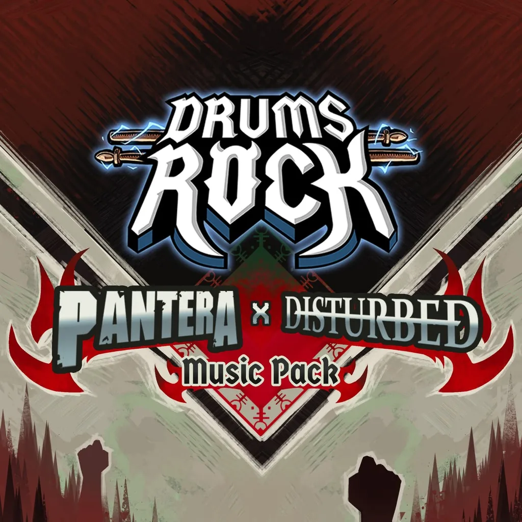 Drums Rock: Pantera x Disturbed Music Pack [PS5] - изображение 1
