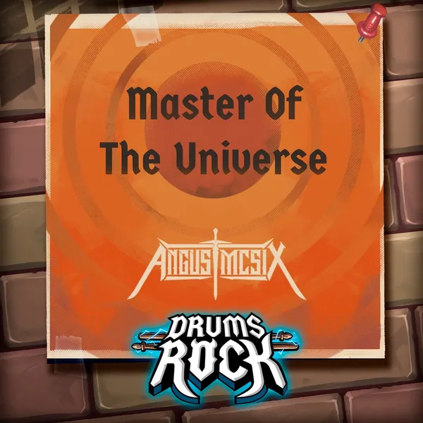 Drums Rock: Angus McSix - 'Master of the Universe' [PS5]