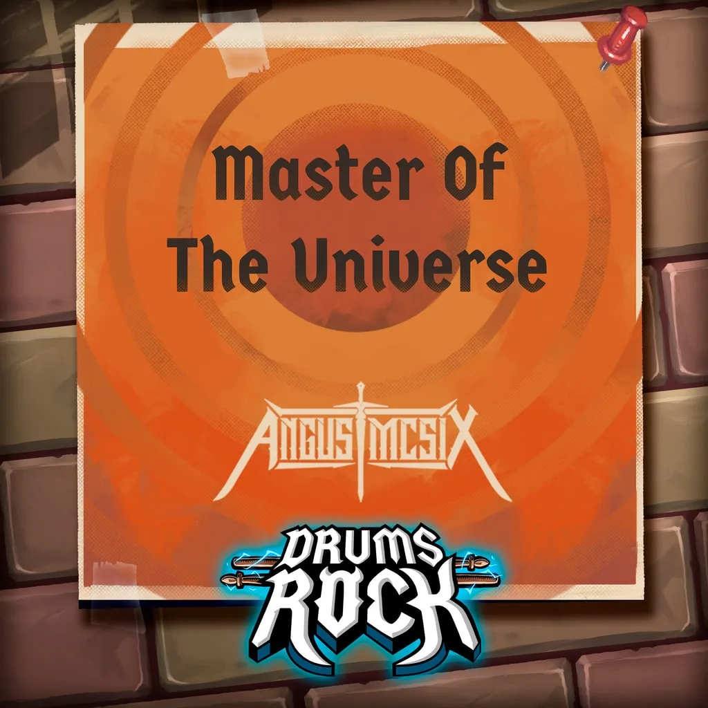 Drums Rock: Angus McSix - 'Master of the Universe' [PS5] - изображение 1